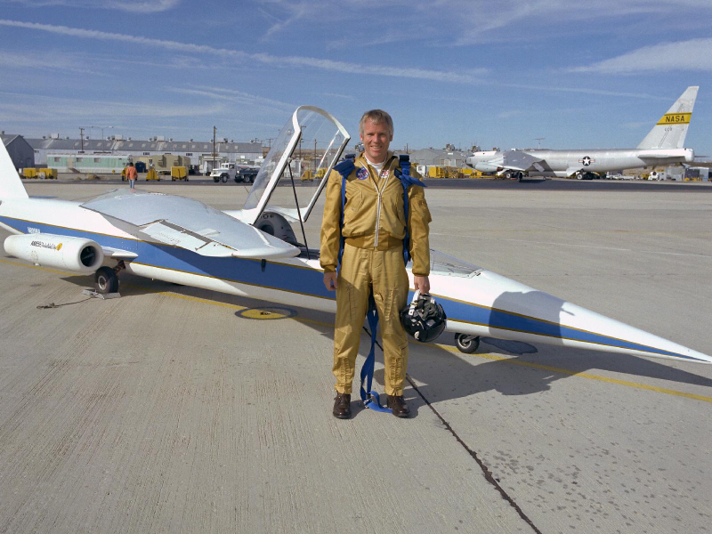 Illustration for article titled The Weirdest Plane Ever Created By NASA